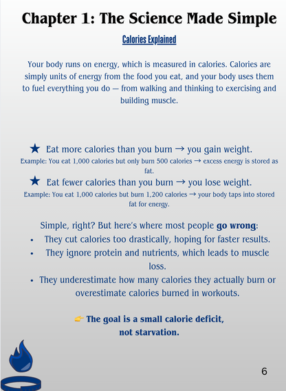 The Fat Loss & Lean Muscle System