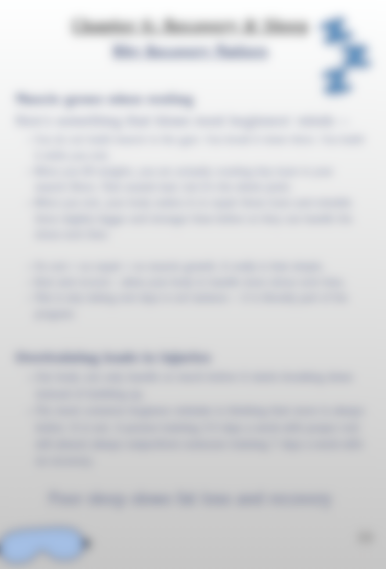 The Fat Loss & Lean Muscle System