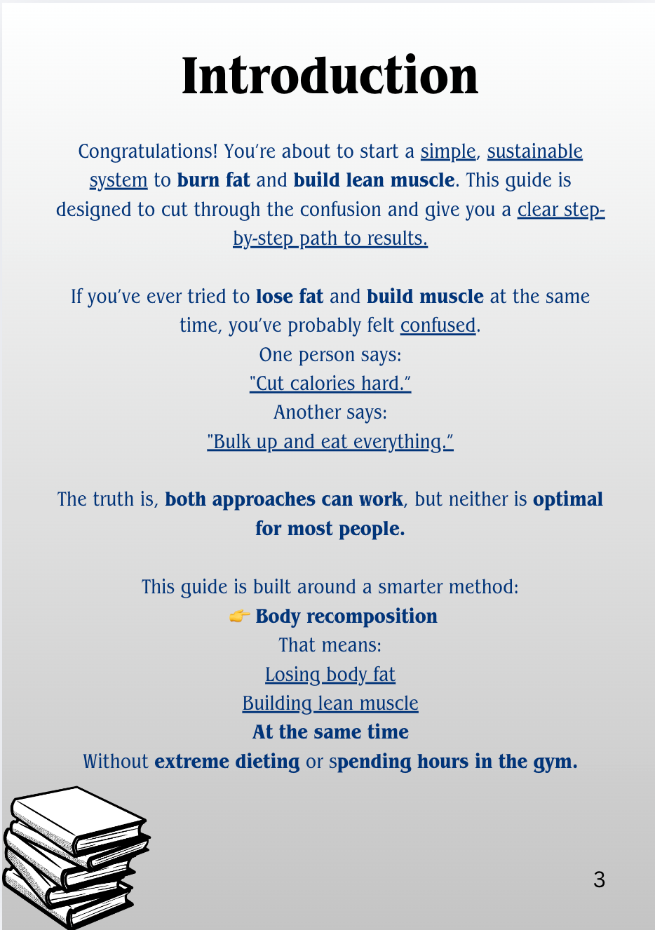 The Fat Loss & Lean Muscle System