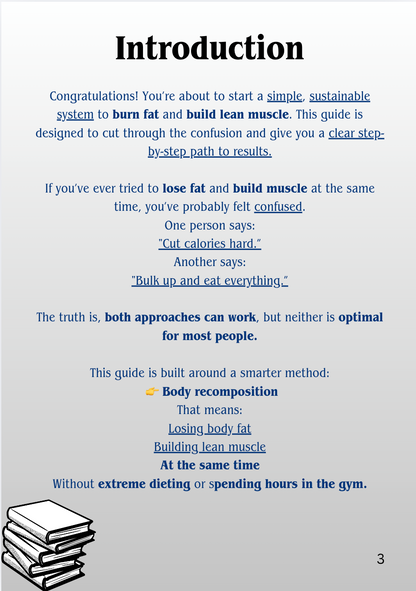 The Fat Loss & Lean Muscle System